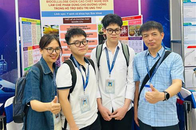 Một số hình ảnh tại Cuộc thi nghiên cứu Khoa học, kỹ thuật cấp Quốc gia dành cho học sinh trung học cơ sở và trung học phổ thông năm học 2024-2025.