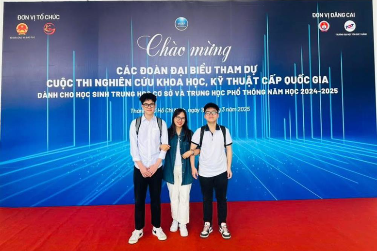 Một số hình ảnh tại Cuộc thi nghiên cứu Khoa học, kỹ thuật cấp Quốc gia dành cho học sinh trung học cơ sở và trung học phổ thông năm học 2024-2025.