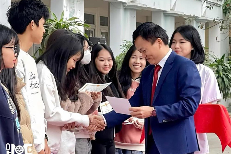 Nguồn ảnh: HMC- CLB Truyền thông Trường THPT Chuyên Hoàng Văn Thụ