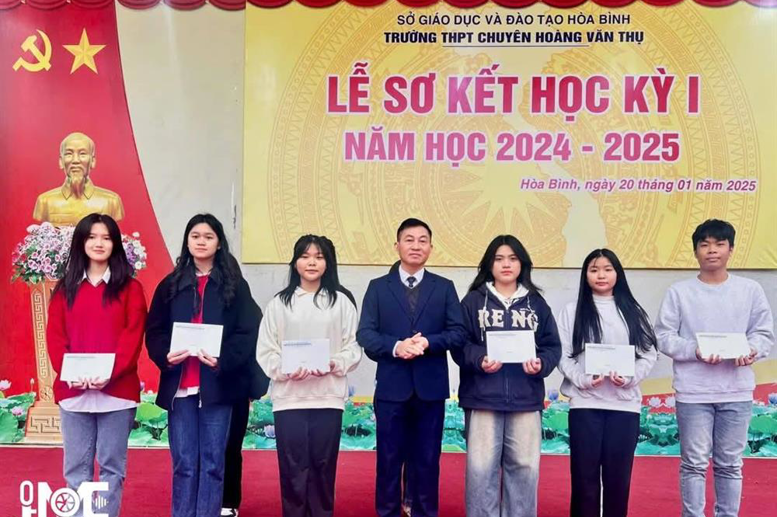 Nguồn ảnh: HMC- CLB Truyền thông Trường THPT Chuyên Hoàng Văn Thụ